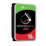 Seagate 18TB 3.5' IronWolf Pro SATA NAS Hard Drive Manufacturer Warranty: 5 Years Limited Warranty