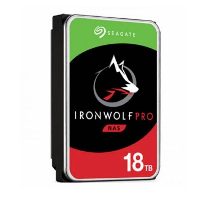 Seagate 18TB 3.5' IronWolf Pro SATA NAS Hard Drive Manufacturer Warranty: 5 Years Limited Warranty