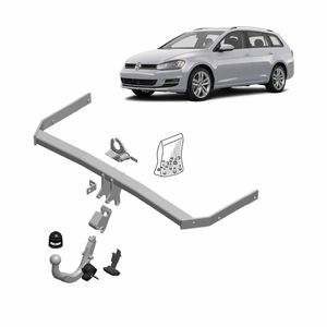 Brink Detachable Towbar For Volkswagen Golf Wagon (04/2013 - 03/2017)