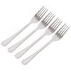 Stainless Steel Dinner Forks - Pack of 4