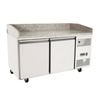 Atosa 2 DOOR PIZZA TABLE FRIDGE 1510 MM EPF3495
