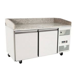 Atosa 2 DOOR PIZZA TABLE FRIDGE 1510 MM EPF3495