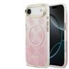 Guess Peony Gradient Glitter Edition For Iphone Air - Pink