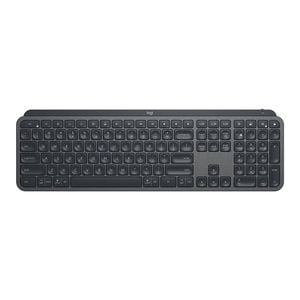 Logitech Mx Keys Wireless Keyboard Graphite [920-009561]
