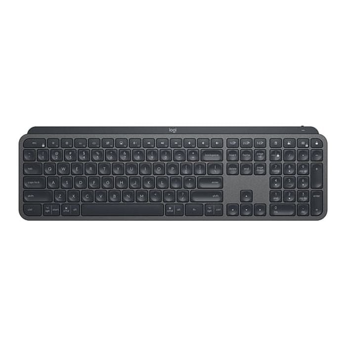 Logitech Mx Keys Wireless Keyboard Graphite [920-009561]