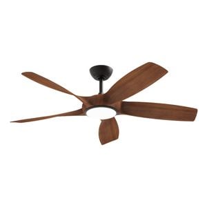 Aeroluke Vellora 54" Ceiling Fan With Remote Control & Led Light - Whisper-quiet