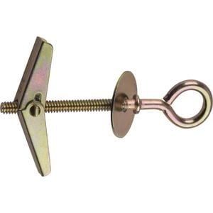 Everhang 25mm Anodised Screw Eye Toggle - 2 Pack