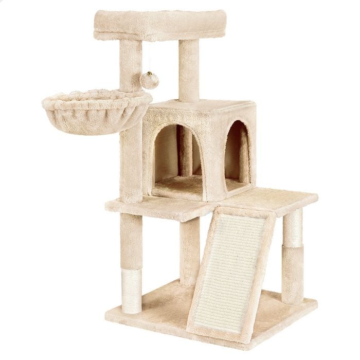 Beastie Wooden 100cm Kitten Cat Tree