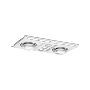 Martec 40W Profile Plus 2 Bathroom Heater Exhaust Fan And Light
