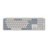 Keychron B6 Pro Full Size Ultra-Slim Wireless Keyboard (Retro Blue)