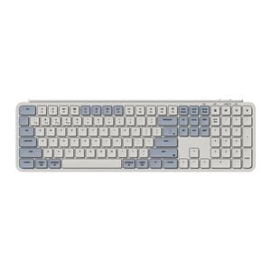 Keychron B6 Pro Full Size Ultra-Slim Wireless Keyboard (Retro Blue)