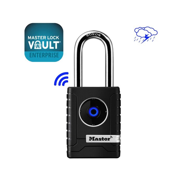 Master Lock Bluetooth Outdoor Padlock 4401LHEC