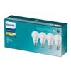 Philips A60 B22 LED 1000Lm Warm White 9W Globe - 4 Pack