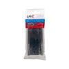 Lane 90mm Matte Black Fixed Pin Easy Fit Hinge - 2 Pack