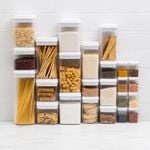 Kitchen Pro Denny Cube Storage Canister Starter Set 24pc
