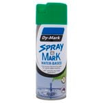 Dy-Mark 350g Fluoro Green Spray & Mark Water Based Paint