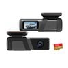 Elinz Single Lens 4K Dash Cam 1.47" Screen WiFi App Control Supercapacitor Compact Car DVR 32GB U3