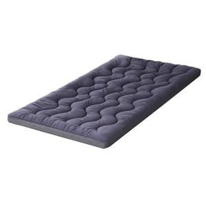 Giselle 5cm Pillowtop Topper Bamboo Polyester Blend Fibre King Single
