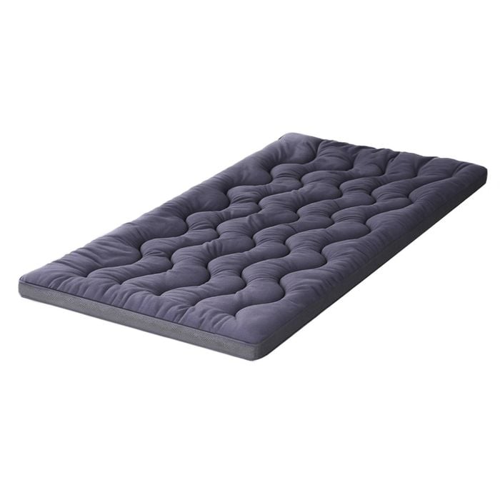 Giselle 5cm Pillowtop Topper Bamboo Polyester Blend Fibre King Single
