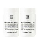 Houndztooth 200g Hemp Mobility Aid Dog Supplement 2- Pack
