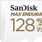 SanDisk MAX Endurance microSDXC Micro SD Card 128 GB with Adapter