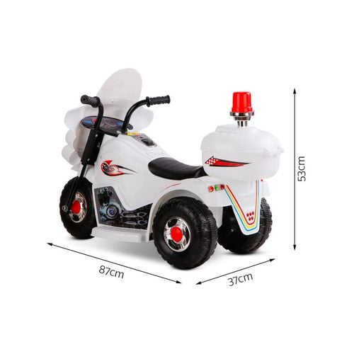 6v ride on police bike hotsell