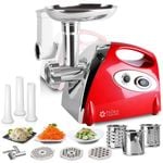 Flora Electric Meat Mincer Grinder with Slicing Kit - FL-MGM-GB550