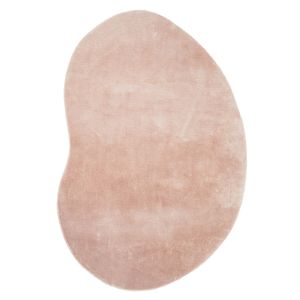 Splash Rose 320x230cm Shaped - Extra Large Machine Washable Power Loomed Rug