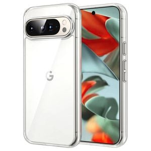 MEZON Google Pixel 9 Pro Slim Crystal Clear TPU Gel Back Case