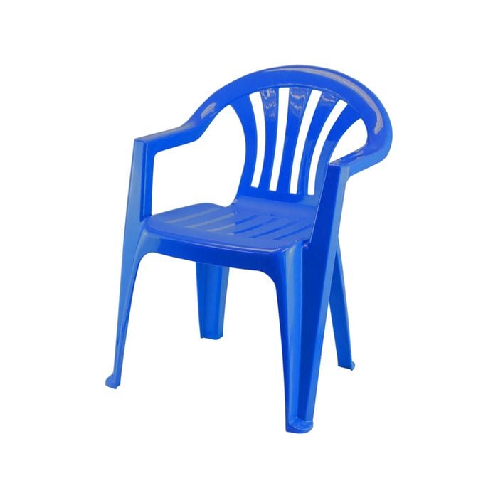 Taurus Cobalt Blue Low Back Kids Chair