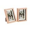 Nicola Spring Shadow Box Frames - 5 X 7" With 4 X 6" Mount - Light Wood - Pack Of 2