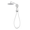 Mondella Resonance Chrome 5 Function Hand Shower and 1/2 Twin Shower Set