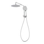 Mondella Resonance Chrome 5 Function Hand Shower and 1/2 Twin Shower Set WELS 3 Star 9L/min