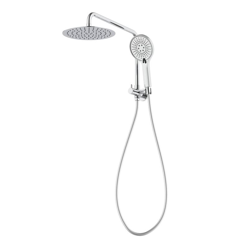 Resonance Chrome 5 Function Hand Shower and 1/2 Twin Shower Set WELS 3 Star 9L/min