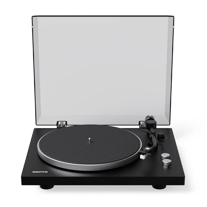Kanto OBI3 2nd Gen Turntable - Matte Black