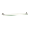 Estilo 600mm Chrome Bella Single Glass Shelf