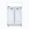 Bromic Upright Display Freezer - 976L - 2 Doors - Flat Glass - Lightbox