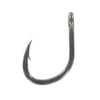 25 Pack of Shogun T479 Size 8/0 Black Livebait Fishing Hooks-Chemically Sharpened