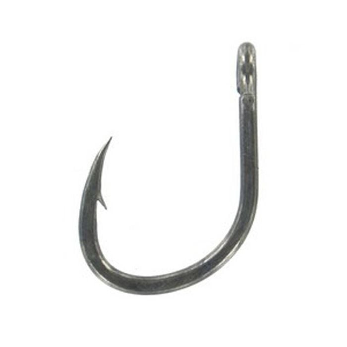 25 Pack of Shogun T479 Size 8/0 Black Livebait Fishing Hooks-Chemically Sharpened