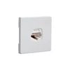 Legrand Como White Cat6 UTP Left Side RJ45 Jack