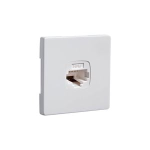 Legrand Como White Cat6 UTP Left Side RJ45 Jack