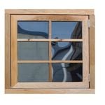 STILLA Garden Shed Accessory Cedar Opening Window