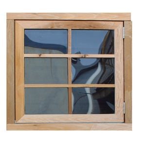 STILLA Garden Shed Accessory Cedar Opening Perspex Window