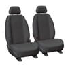 Super Tough Canvas Front Charcoal Seat Covers - Landcruiser GXL RV 1998-2007