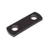 Sunrise Shackle Plate Suit 45mm Spring 1/2" Hole 63mm Centers Natural - Sp45n63