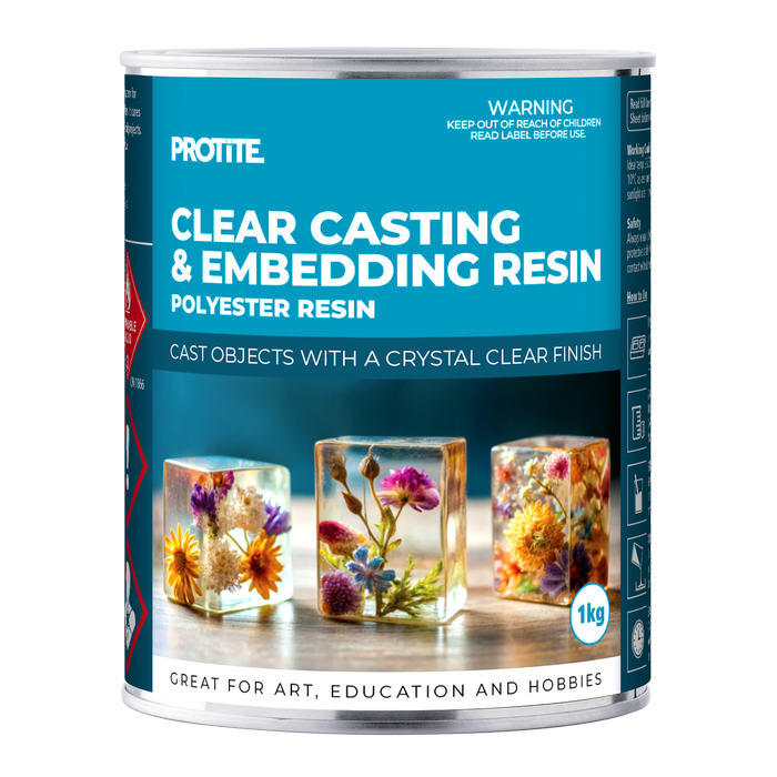 Protite 1kg Clear Casting And Embedding Resin