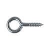 Everhang 20mm Black Screw Eye Hook - 10 Pack