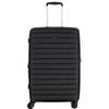 Rock Palma Medium Lightweight Hardsided Suitcase - Black