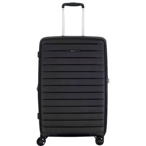 Rock Palma Medium Lightweight Hardsided Suitcase - Black