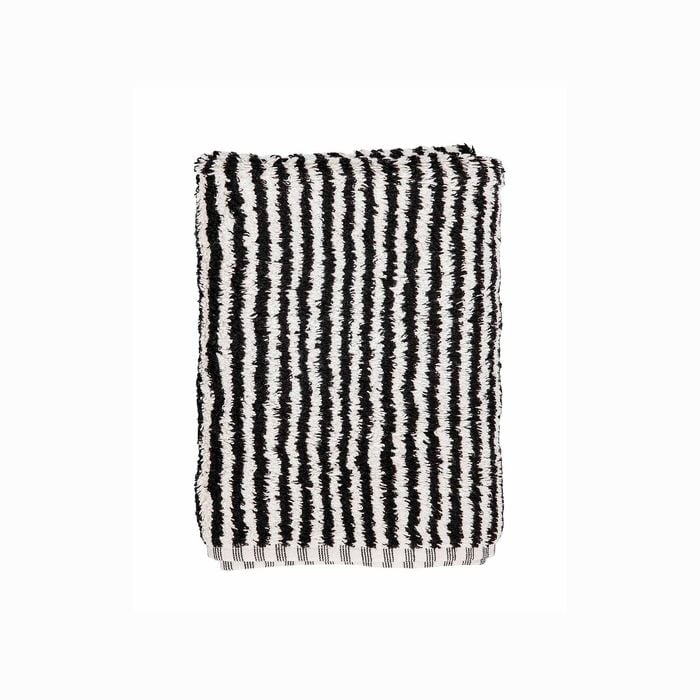 Miss April Albatross Striped 80x55 Bath Mat